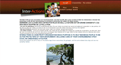 Desktop Screenshot of inter-actions.fr
