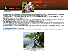 Tablet Screenshot of inter-actions.fr